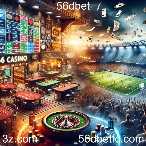 Aposte com Sabedoria: Atrações e Estratégias nas Apostas Esportivas da 56dbet